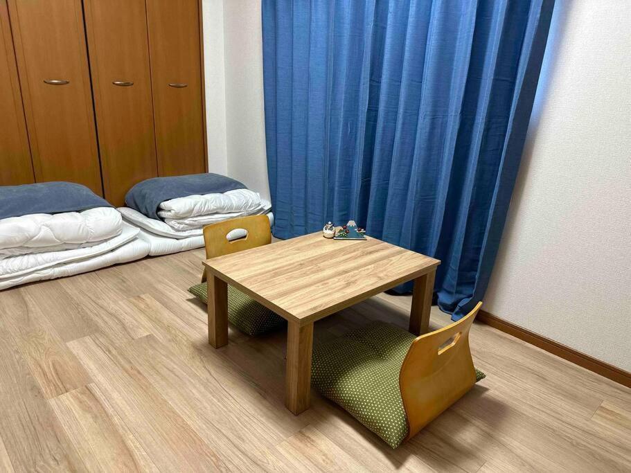 Appartement 3-2,黒門市場まで30秒!の激近道頓堀徒歩6分!難波駅徒歩7分!通天閣徒歩9分!人気観光エリアへもすぐ!